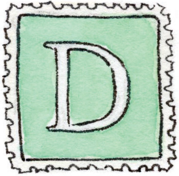 D